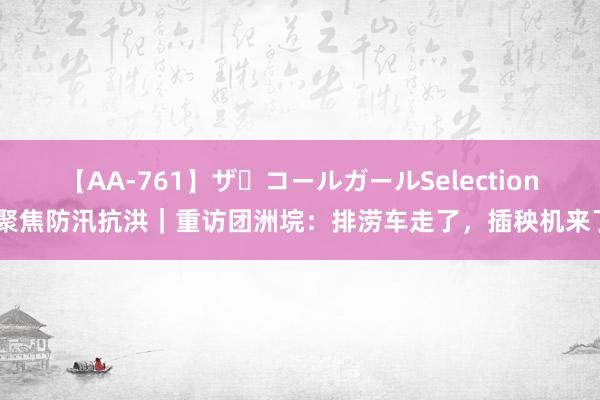 【AA-761】ザ・コールガールSelection 聚焦防汛抗洪｜重访团洲垸：排涝车走了，插秧机来了