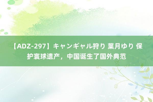 【ADZ-297】キャンギャル狩り 葉月ゆり 保护寰球遗产，中国诞生了国外典范