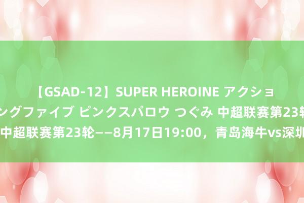 【GSAD-12】SUPER HEROINE アクションウォーズ 超翼戦隊ウィングファイブ ピンクスパロウ つぐみ 中超联赛第23轮——8月17日19:00，青岛海牛vs深圳新鹏城